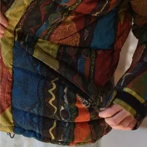 BURTON COOGI ダウンジャケット 希少 BURTON×COOGI ダウンジャケット メンズXSサイズ メンズ